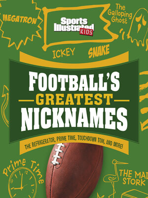 cover image of Football's Greatest Nicknames